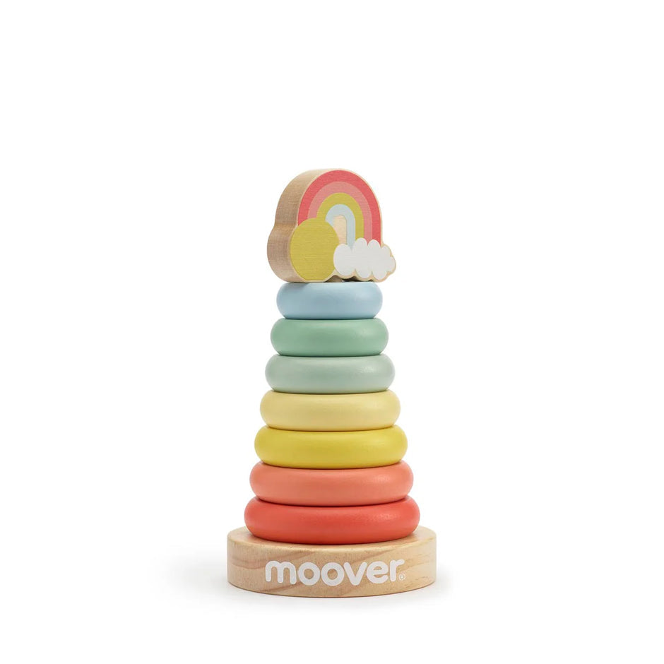 Moover Toys - Rainbow Ring Stacker
