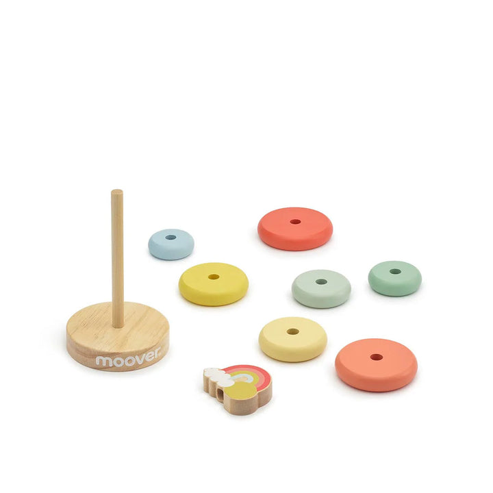 Moover Toys - Rainbow Ring Stacker
